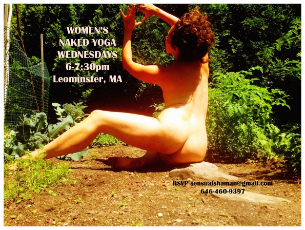 Women's Naked Yoga