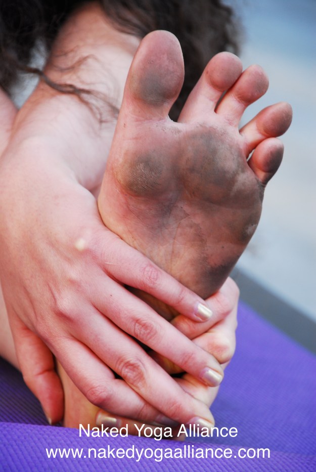 "Being naked approaches being revolutionary; going barefoot is mere populism." John Updike